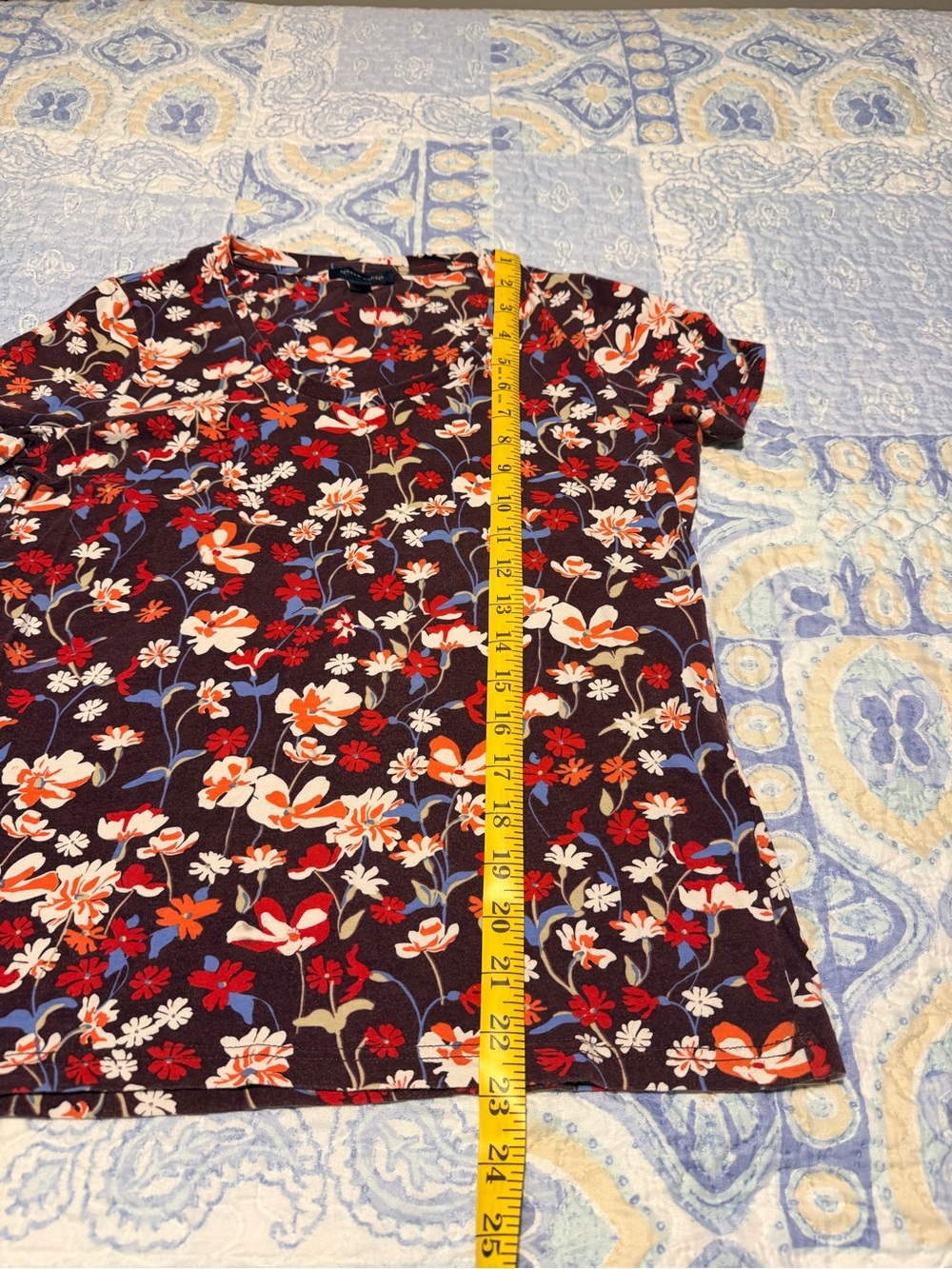 Tommy Hilfiger Floral Top - Size S/P‎ - Picture 10 of 10